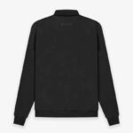 Fear of God ESSENTIALS Long Sleeve Polo Sweatshirt is a quintessential addition to any wardrobe, offering a perfect blend of comfort and style.