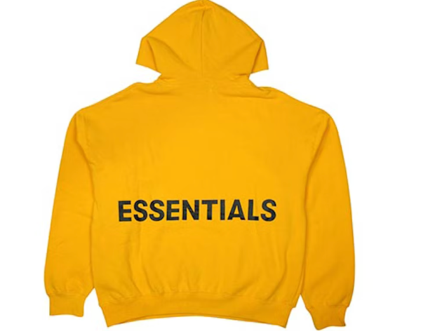 Pullover Hoodie Yellow